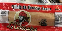 Filets de harengs saurs