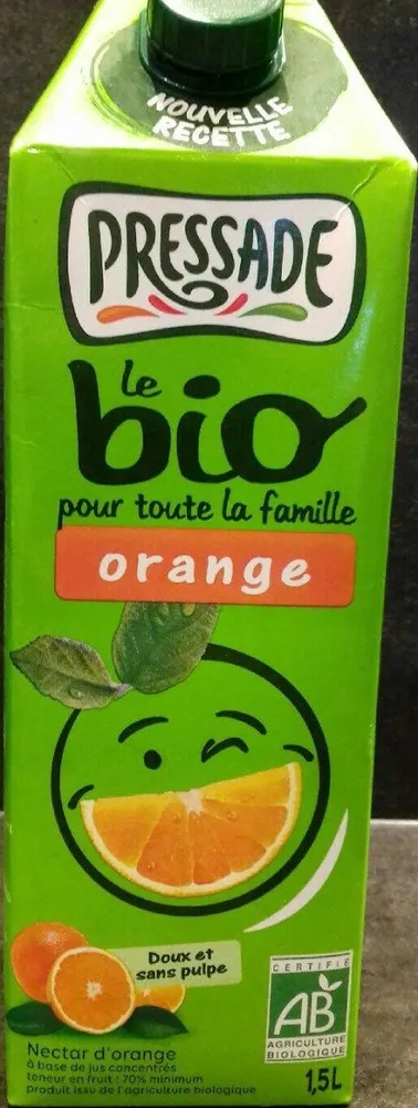 Le bio orange
