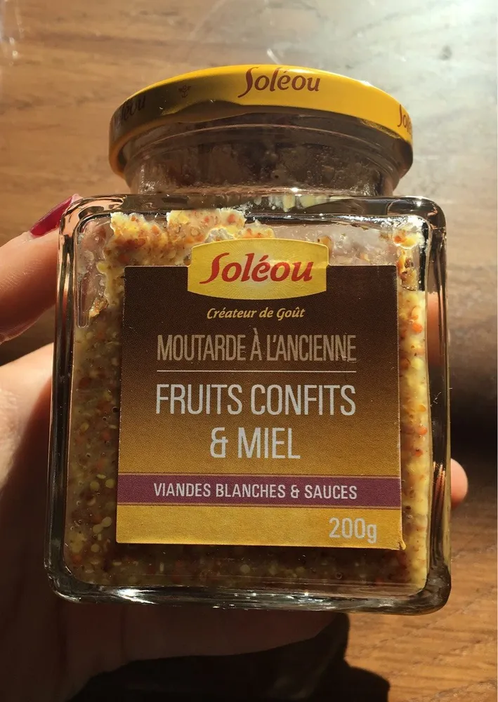 200G Moutarde Ancienne Miel / FR