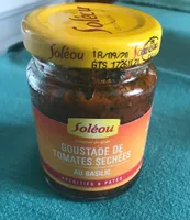 Goustade de tomates sechées au Basilic