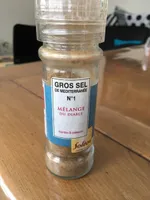 Gros sel de méditerranée