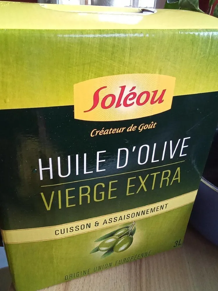 Huile d'olive vierge extra