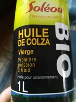 Huile de colza vierge