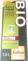 Huile d'olive vierge extra (format familial)