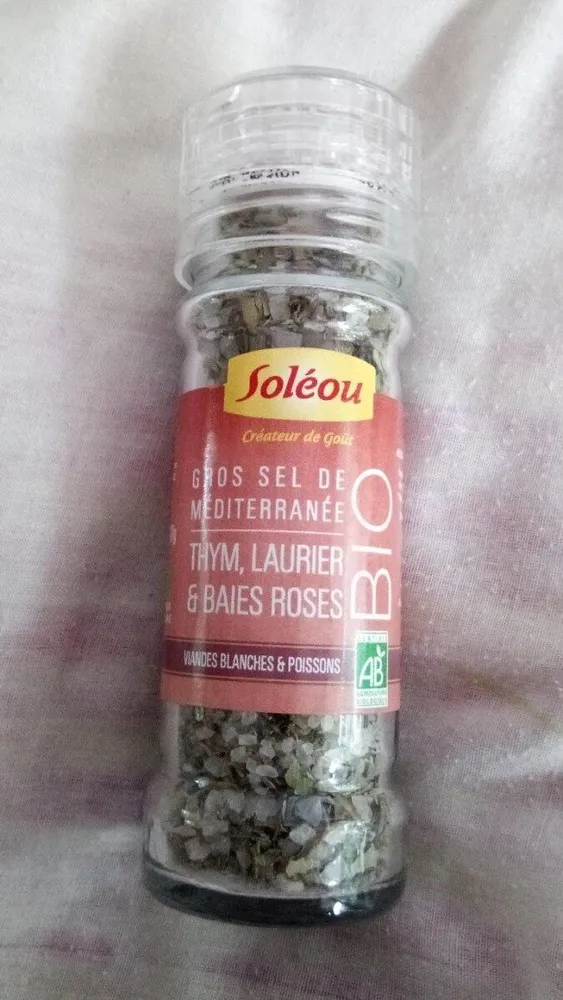 Gros Sel de Méditerranée