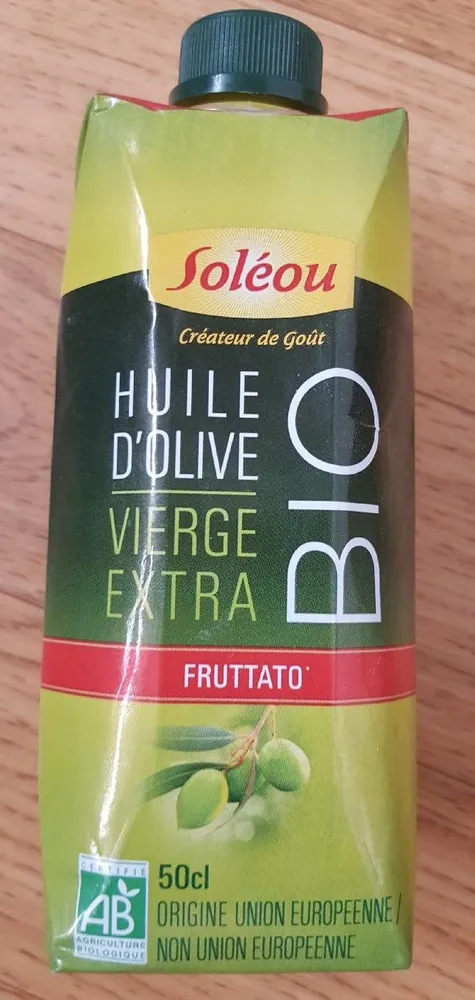 Huile d'olive Bio Fruttato
