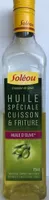Huile spéciale cuisson et friture huile d'olive