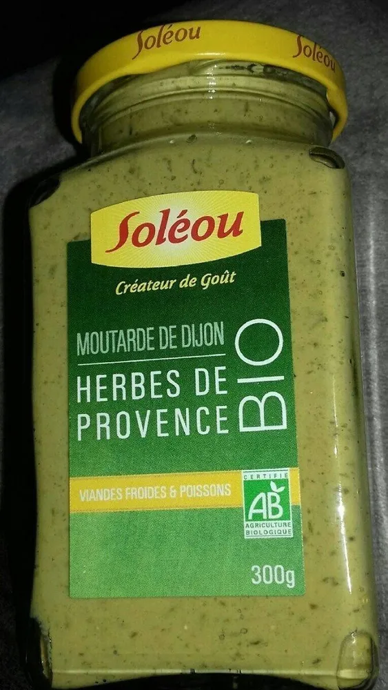 Moutarde de dijon aux herbes de provence