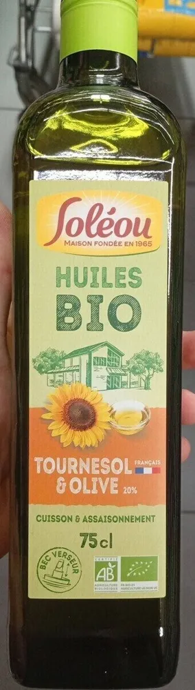 Huile tournesol & olive