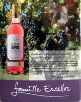 Bordeaux rosé AOP Famille Excellor