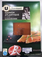 Saumon Atlantique fumé