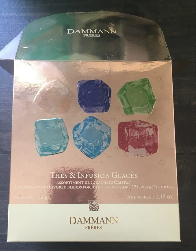 The et infusion glacés