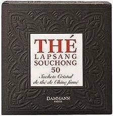 The noir Lapsang Souchong DAMMANN, 50 sachets