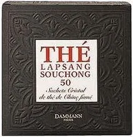 The noir Lapsang Souchong DAMMANN, 50 sachets