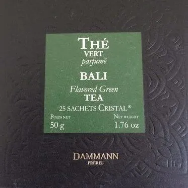 Thé vert parfumé Bali