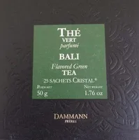 Thé vert parfumé Bali
