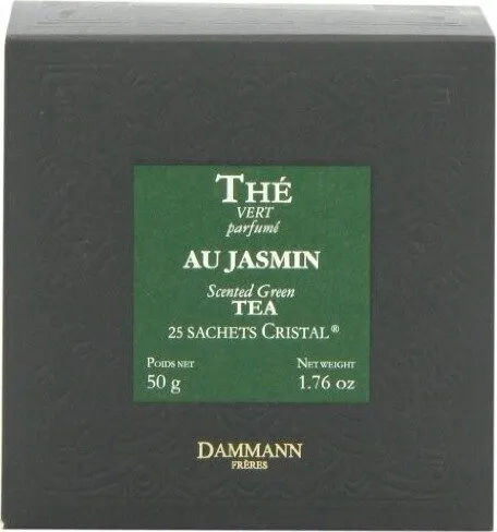 Thé Vert parfumé au Jasmin