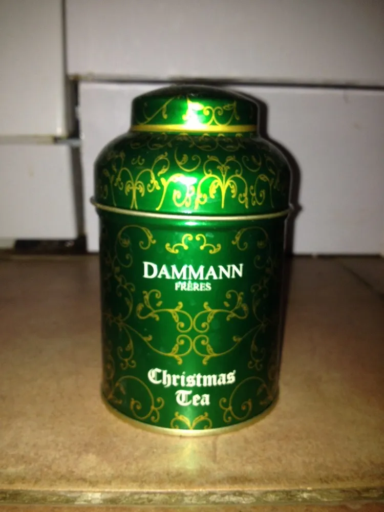 Thé vert de Noël