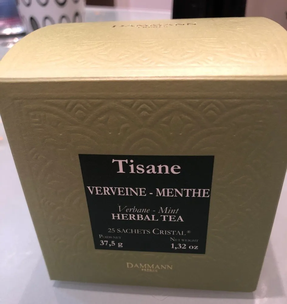 Tisane verveine menthe