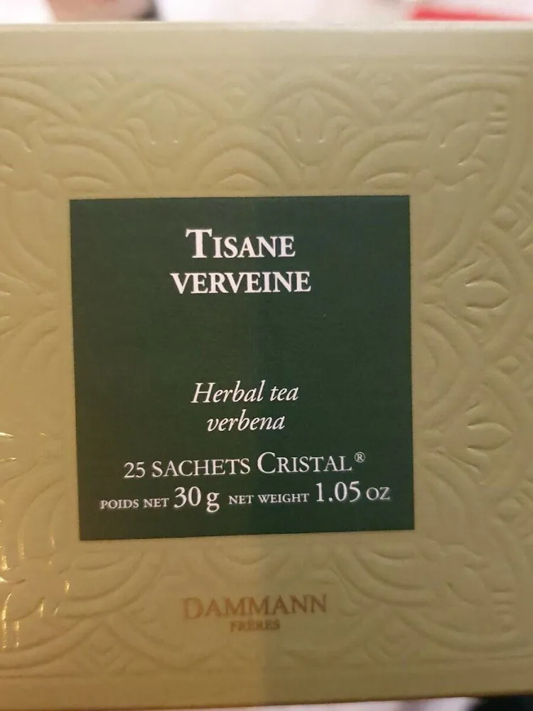 Tisane verveine