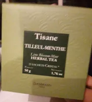 Tisane Tilleul Menthe  Herbal Tea