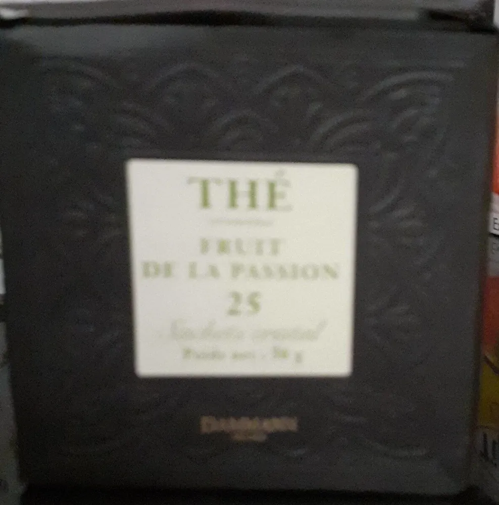 Thé aromatisé