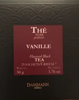 Thé noir vanille