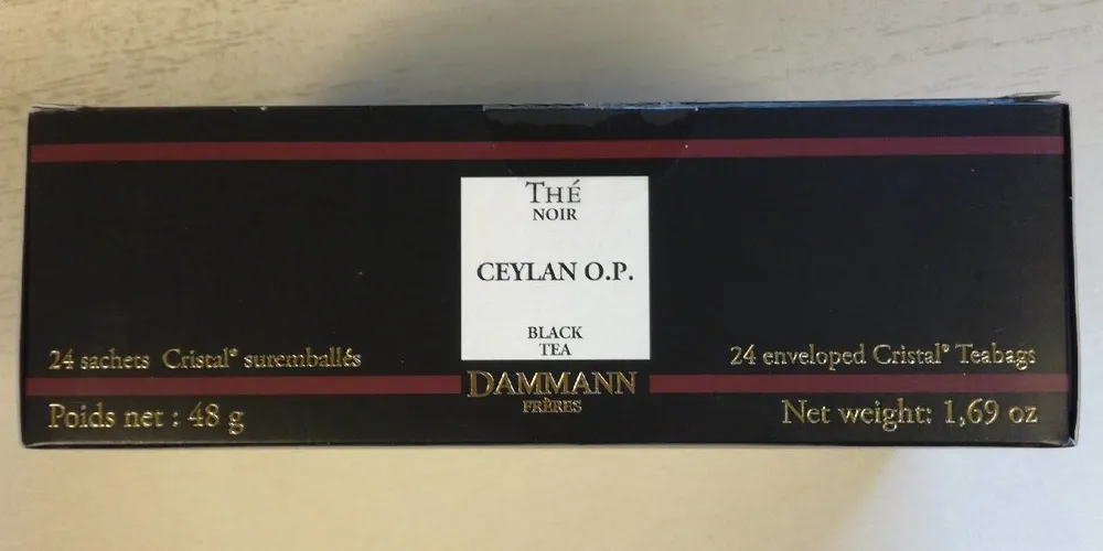 Thé noir ceylan o.p