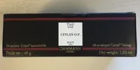 Thé noir ceylan o.p