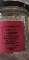 Gelée passion framboise