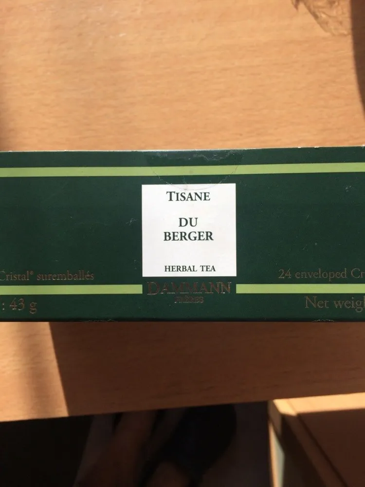 Tisane du berger