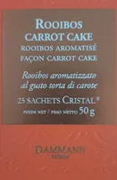 Rooibos Carrot cake