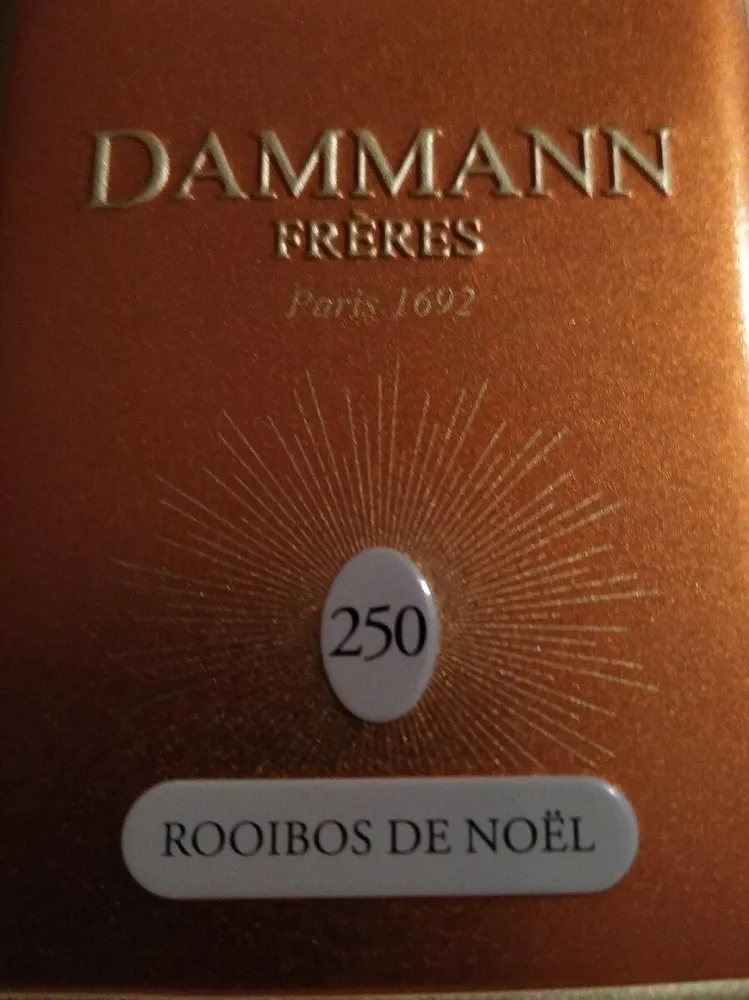 Rooibos de noël