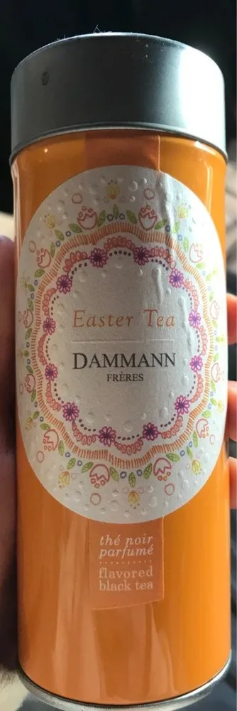 Easter Tea