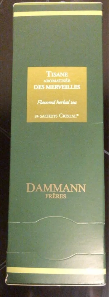 TISANE AROMATISEE DES MERVEILLES