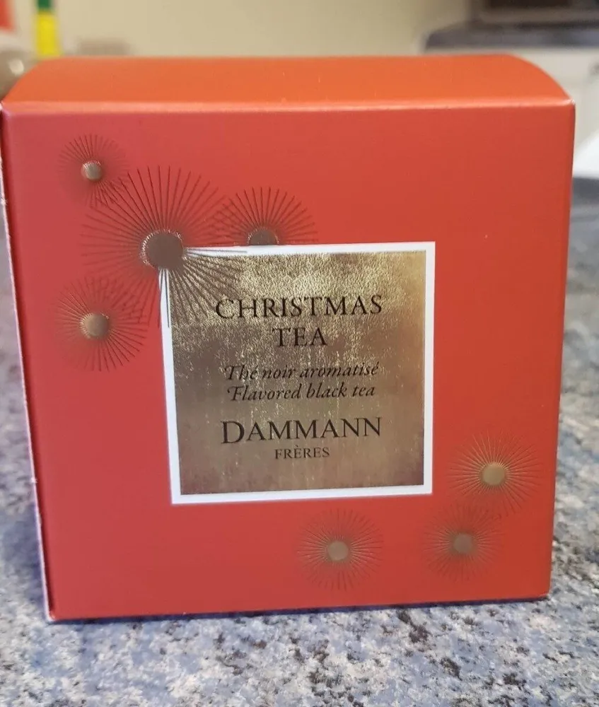 Christmas tea
