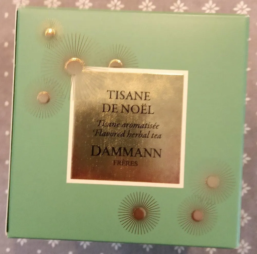 Tisane de Noël tisane aromatisé