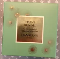 Tisane de Noël tisane aromatisé