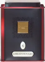Thé Noir Parfumé Quatre Fruits Rouges