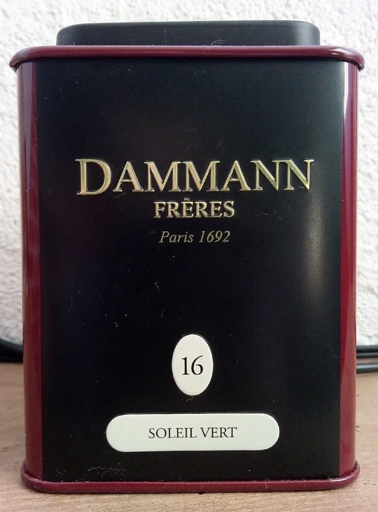 The vert parfume Soleil Vert DAMMANN