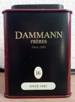 The vert parfume Soleil Vert DAMMANN