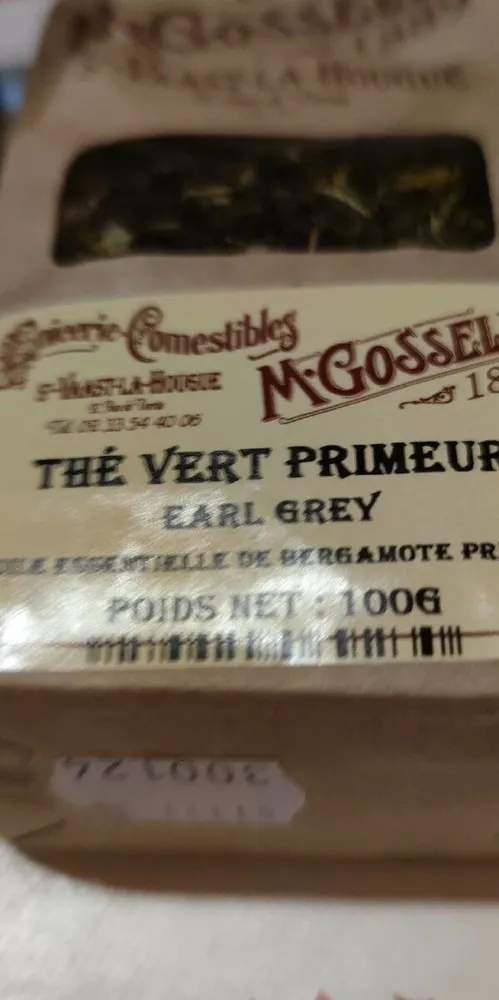 Thé vert primeur