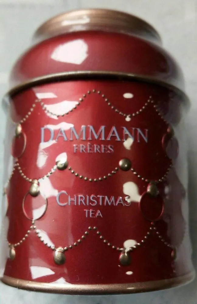Christmas tea