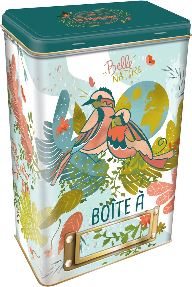 Boite nature oiseau mini galettes bretonnes pur beurre