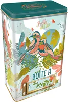 Boite nature oiseau mini galettes bretonnes pur beurre