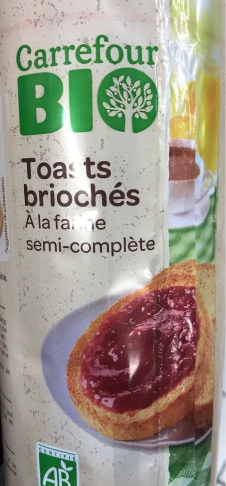 Toasts briochés