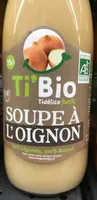 Soupe a l'oignon bio