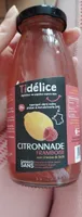 citronnade framboise