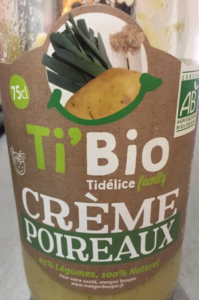 Crème de poireaux