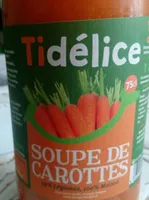 Soupe de carottes